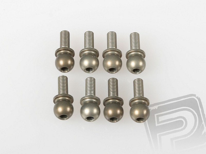 Ball joint screw 5,8mm, 7075 CNC Car Kits Spare Parts HoBao