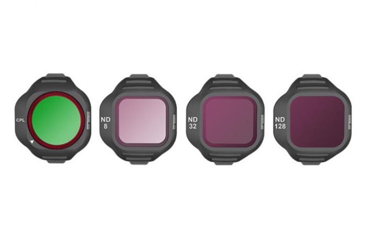 DJI Mini 5 Pro - Startrc Pack 4 filtry pro DJI Mini 5 Pro (CPL ND8 ND32 ND128)