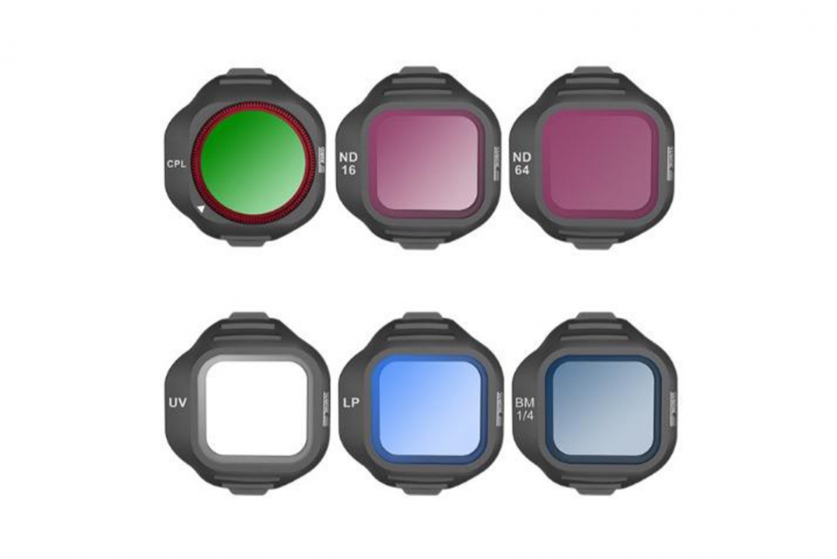 DJI Mini 5 Pro - Startrc Pack 6 Filter for DJI Mini 5 Pro (CPL/ND16/ND64/UV/Black Mist/NF