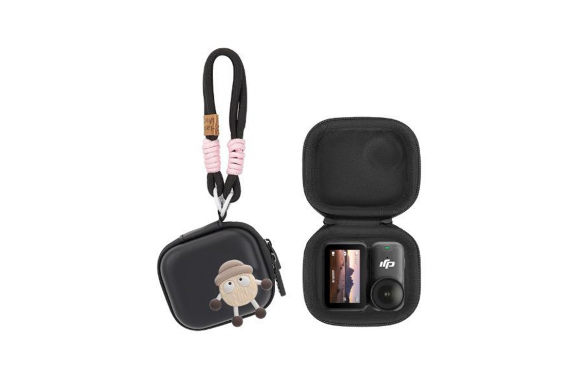 DJI Osmo Nano - Pouzdo z PU pro DJI Osmo Nano (Black)