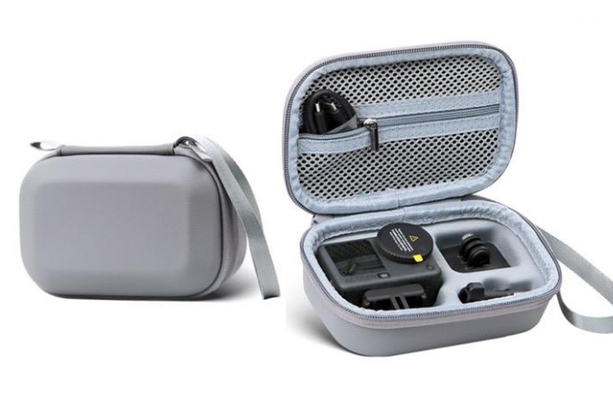 DJI Action 6 - PU pouzdro pro DJI Action 6 (Grey)