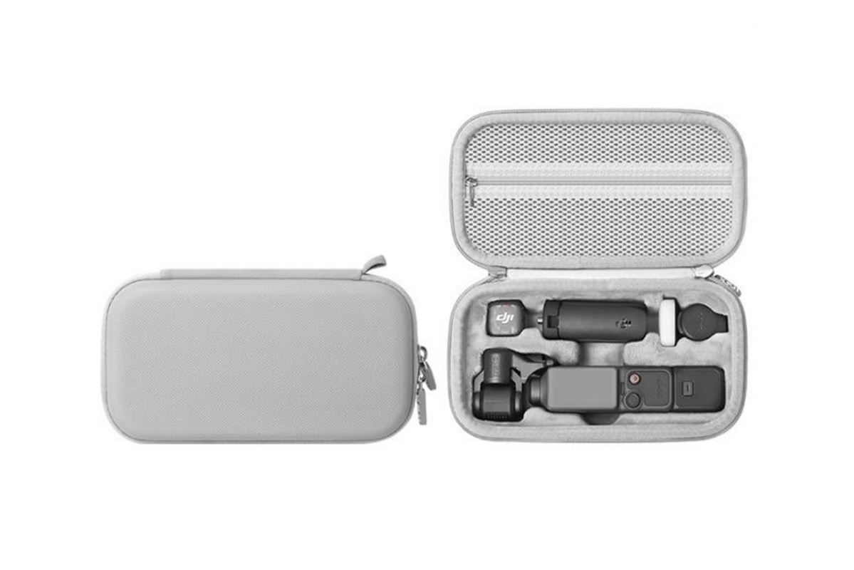 DJI Osmo - Pouzdro z PU pro DJI Osmo Pocket 4 Creator Combo (Grey)