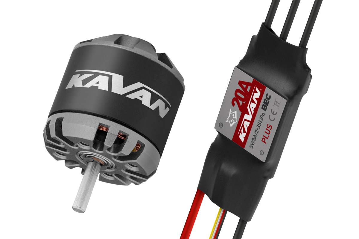 Combo set KAVAN C2830-750 + KAVAN R-20B Plus