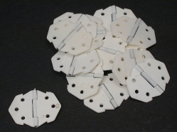 Zawias steru "piano" 15szt