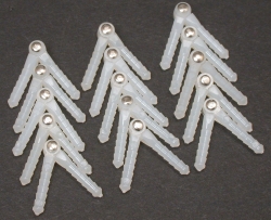 Zawias kołkowy średni 15szt