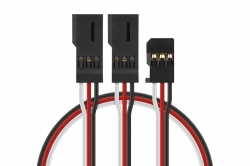 4702 J "Y"-kábel Futaba plochý hrubý dlhý 600mm (PVC) 1HI7653