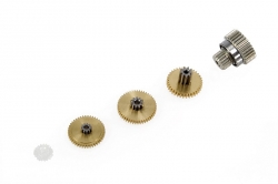 Stellen Sie die Servogetriebe SH-0257MG