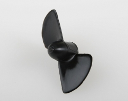 Závodná lodná skrutka 2-listá, pravá, stúpanie 0,85, 37,5mm/M4