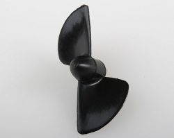Versenypropeller, 2 lapátos, jobbos, 43 mm-es menetemelkedés, 50 mm átmérő, M4