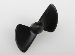 Závodná lodná skrutka 2listá, ľavá, stúpanie 45 mm, priemer 52,5 mm, M4