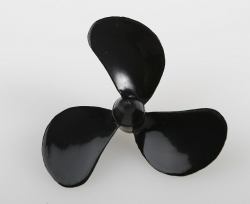 Lodná skrutka 3listá, ľavá, stúpanie 29 mm, priemer 55 mm, M4