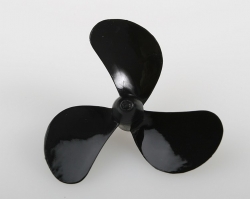 Lodná skrutka 3-listá, M4/60 mm, ľavá