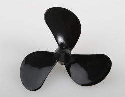 Lodní šroub 3listý, levý průměr 65 mm, M5