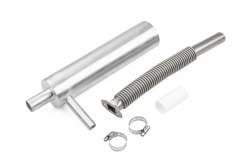 Tuned muffler with acc. DLA 56ccm (2pcs for 112 DLA / DLE)