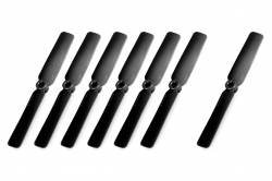 Vrtuľa GWS H 4x2,5 balenie 6+1 ZADARMO 3EL2010v