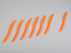 Vrtuľa GWS H 9x7,5 oranžová balenie 6+1 ZADARMO 3EL2130v