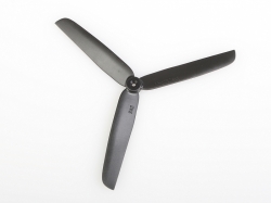 Vrtuľa GWS EP 6x3 čierna 3-listá (ľavotočivá) 3EL2218