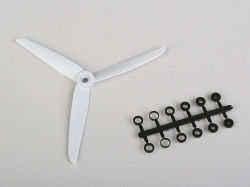 Vrtuľa GWS EP 7x3,5 sivá 3-listá (ľavotočivá) 3EL2221