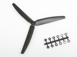 Vrtuľa GWS EP 10x6 čierna 3-listá 3EL2252
