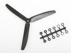 Vrtuľa GWS HD 8x4 čierna 3-listá 3EL2330
