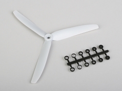 Vrtuľa GWS HD 9x5 sivá 3-listá 3EL2342