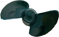 Śmigło wyścigowe 2-łopatowe, prawe, skok 48mm, 50,0mm/M4