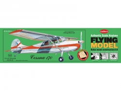 Cessna 170 laser. vyřezávaná 610mm