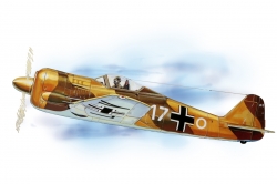 Focke-Wulf FW-190 (654 mm) laser.vy? Clearing