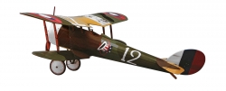 Nieuport 28 laser carved 889 mm