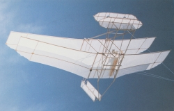 Wright Flyer drak 1473 mm