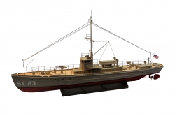 SC-1 - stíhač ponoriek 953mm