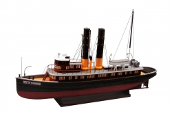 George W. Washburn - remorkér 762mm