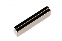 Magnet set 19x4x1,5 mm (2ks)