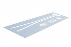 FOX 2300 - Aufkleber