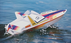 ATOL - rýchlostný čln (stavebnica)