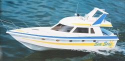SEA STAR - jachta (stavebnica)