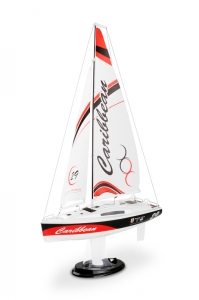 Caribbean RTR 2.4GHz Sailboat (Red)