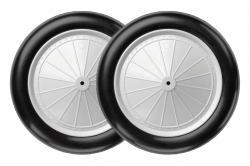 1/8 Bicykel Oldtimer maketový 89mm (3,5") 1pár 4SZ350V