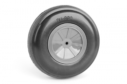 Odľahčené penové koleso 102mm (4") 128g 4SZ400TL