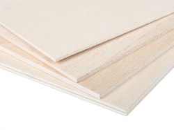 Překližka CEIBA 620x420x5 mm