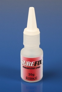 SUREFIX 20g riedke sekundové lepidlo 5MA4140