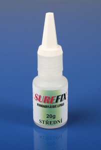 SUREFIX 20g stredné sekundové lepidlo 5MA4141