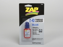 ZAP Z-42 Zaisťovač skrutiek Modrý 6ml (0,2fl oz) 5MB40PT-42
