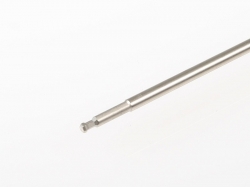 Palcový imbus šroubovák s kuličkou 0,078