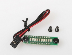 Indikátor 10 LED Rx 4 článok 