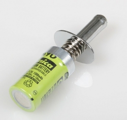 144-1 žeraviaca koncovka vrátane accu 1,3Ah NiMH