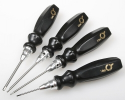 Súprava HEX skrutkovačov (1.5/2/2.5/3mm) - z titánu