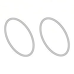 O krúžky (2ks.), dxD .PJ6161