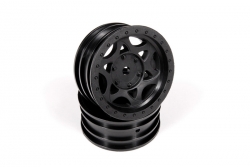 1.9 Walker Evans Street wheels - Black (2 pcs.)