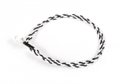 Axial LED jednotlivý (biele LED)